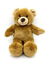 Build A Bear Bear Plush Stuffed Animal Toy 15&quot; Light Brown Classic BABW - £9.54 GBP