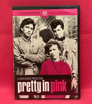 Pretty in Pink DVD 1986 John Hughes movie Molly Ringwald Andrew McCarthy - £2.35 GBP