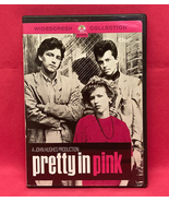 Pretty in Pink DVD 1986 John Hughes movie Molly Ringwald Andrew McCarthy - £2.39 GBP