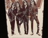 Rock Sign Kiss Dressed to Kill 8x12 Steel Sign - £14.15 GBP