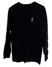 Eighty Eight Mens Skeleton Dollar Bills Long Sleeve Black Shirt Size Medium - £17.20 GBP