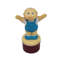 VINTAGE 1980's HG CABBAGE PATCH KIDS BABY BOY BALD STAMPER STAMP W/ INK PAD - $14.25