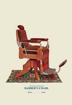 Barber&#39;s Chair #53 - Art Print - £17.57 GBP+