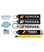 Toyota Keychain Patch Lanyard | Land Cruiser Key Ring | Heritage Stripes... - $14.95