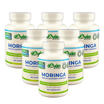 Moringa Green Superfood Immune System Health Pills - 6 - £39.72 GBP
