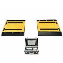 SellEton SL-928-1624 16&quot; X 14&quot; X 2&quot; Four Portable Weigh Pads / Indicator &amp; Print - £2,192.64 GBP