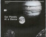 Our Planets at a Glance Booklet NASA Information Summaries 1986 - £22.26 GBP