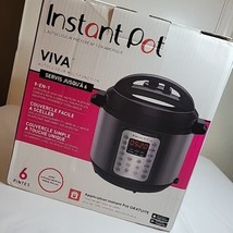 Instant Pot 6 Quart Multi Use Pressure Cooker Viva 9 In 1 Lightly Used B... - $51.36