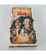 Hook VHS 1992 Dustin Hoffman Robin Williams Julia Roberts Bob Hoskins Pe... - £4.65 GBP