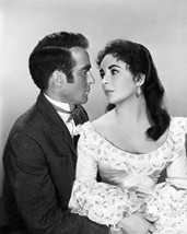 Elizabeth Taylor And Montgomery Clift In Raintree County Studio Pose Looking At  - $69.99