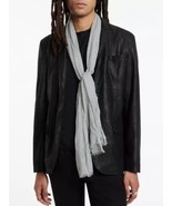 John Varvatos Modal Jacquard Scarf. $398.grey - $192.54