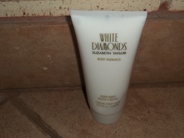 perfumed lotion white diamonds elizabeth taylor new 1.7 ounces new lower... - $6.89