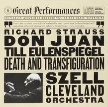 Strauss: Don Juan, Till Eulenspiegels lustige Streiche &amp; Tod und Verklär... - £3.05 GBP