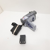 JVC Digital Video Camera Mini DV Camcorder GR-D30U 700X Charger, Battery - $62.99