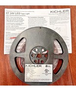 Kichler Flexible Dimmable LED Tape Light 16-Feet Roll Indoor 3000K Warm ... - $29.69