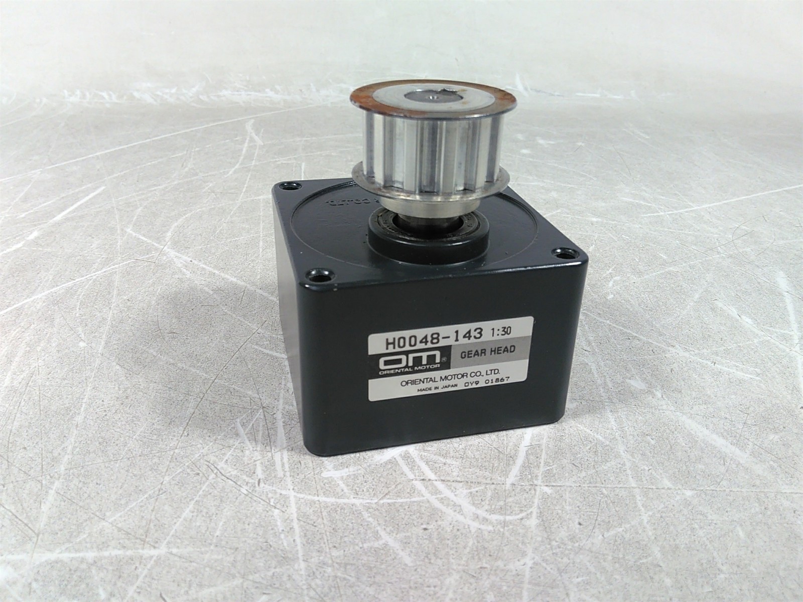 Oriental Motor H0048-143 1:30 Gear Head - $42.25