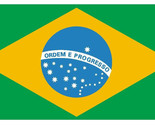 Brazil Flag Sticker Decal F67 - $1.95+
