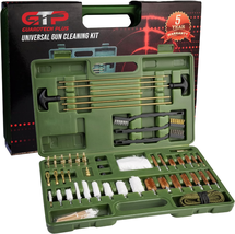 Universal Gun Cleaning Kit: Firearm, Rifle, Pistol &amp; Handgun Care - 9Mm, Solid B - £73.45 GBP