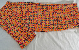 Womens LuLaRoe TC Tall and Curvy Leggings Red Black Orange Green Purple NEW - $6.68