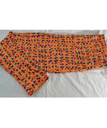 Womens LuLaRoe TC Tall and Curvy Leggings Red Black Orange Green Purple NEW - $125.90 MXN