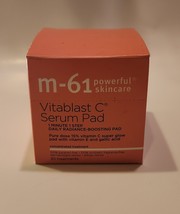 M-61 Vitablast C Serum Pad, 30 Treatments - £32.88 GBP