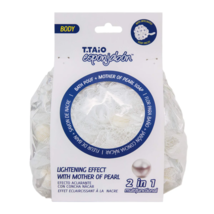 T.TAiO Esponjabon Bath Pouf with Integrated Pieces of Mother of Pearl Soap - £3.95 GBP