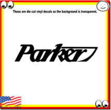 Parker Boats Vinyl Cut Decal Sticker Logo for car truck laptop toolbox - £3.92 GBP