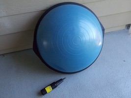 Bosu Original Balance Strength Trainer Ball 26 Inch With Air Hand Pump. ... - $89.99
