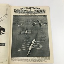 The Illustrated London News April 6 1957 Cambridge Won The Boat Race at Barnes - £11.41 GBP