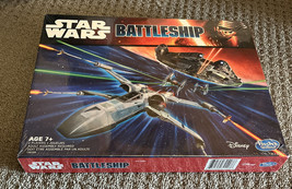 Star Wars 2014 Battleship Board Game Disney Hasbro Gaming Brand New Sealed Rare! - £21.34 GBP