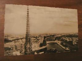 Postcard postcard PARIS parigi panoramic view taken by Notre Dame 1956 n 10-
... - £10.23 GBP