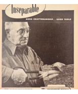 1948 Crescent Tool Company Advertisement Craftsmanship Shop Tools Vintag... - $24.99