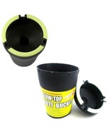 2 Pack  Fireproof Ashtray Butt Bucket  Smokeless Glow in the Dark Ships ... - $10.63 CAD