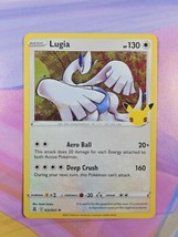 Pokemon TCG Celebrations | Lugia 022/025 Rare - £0.79 GBP