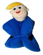 Rudolph The Red Nosed Reindeer Island Misfit Toys Hermey Elf Plush Pillow 11&quot; - $12.99