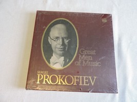 Sergei Prokofiev - Great Men of Music - Time Life - Set of 4 33.3 LP New... - £16.78 GBP