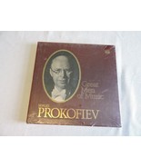 Sergei Prokofiev - Great Men of Music - Time Life - Set of 4 33.3 LP New... - £15.69 GBP