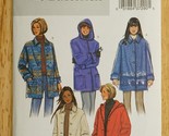 4029 Butterick Sewing Pattern Size 12-16 Ladies Fleece Jacket Pattern Uncut - $9.89