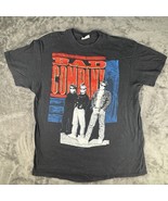 Vintage Bad Company T Shirt Sz XL Dangerous Age Tour Shirt 80’s Hanes Ta... - $2,249.64 MXN