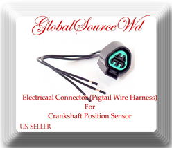 Electrical Connector of Crankshaft Position Sensor PC173 Fits: Eclipse 1996-1999 - £11.79 GBP