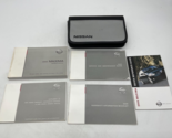 2005 Nissan Maxima Owners Manual Handbook Set with Case OEM M01B49005 - £21.38 GBP