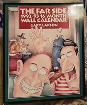 Vintage Gary Larson The Far Side 1992-93 16 Month Wall Calendar - £19.75 GBP