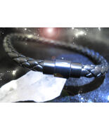 Haunted BRACELET PROTECTION AGAINST CURSES MAGICK LEATHER WITCH Cassia4 - $412.07 CAD