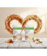 Herbalife Peanut Cookie Protein Drink Mix + Dulce De Leche F1 Set – Prem... - $164.65 CAD