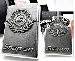 Snap-on More Guts Surprise Limited Zippo 2006 Unfired Rare - £106.23 GBP