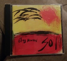 000 Rare Greg Howard Sol 1997 Music CD Espresso Label - $7.92