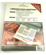 170 Laminating Pouches Sheet Size Letter Card Business Card Royal Sovereign - $22.83 CAD
