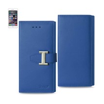 [Pack Of 2] Reiko Iphone 6 Genuine Leather Rfid Wallet Case In Ultramarine - £30.49 GBP