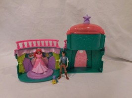 Disney Princess Royal Party Ariel Palace Playset With Dolls  - £11.64 GBP