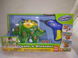 Hap-P-Kid Create A Dinosaur Triceratops - £62.56 GBP